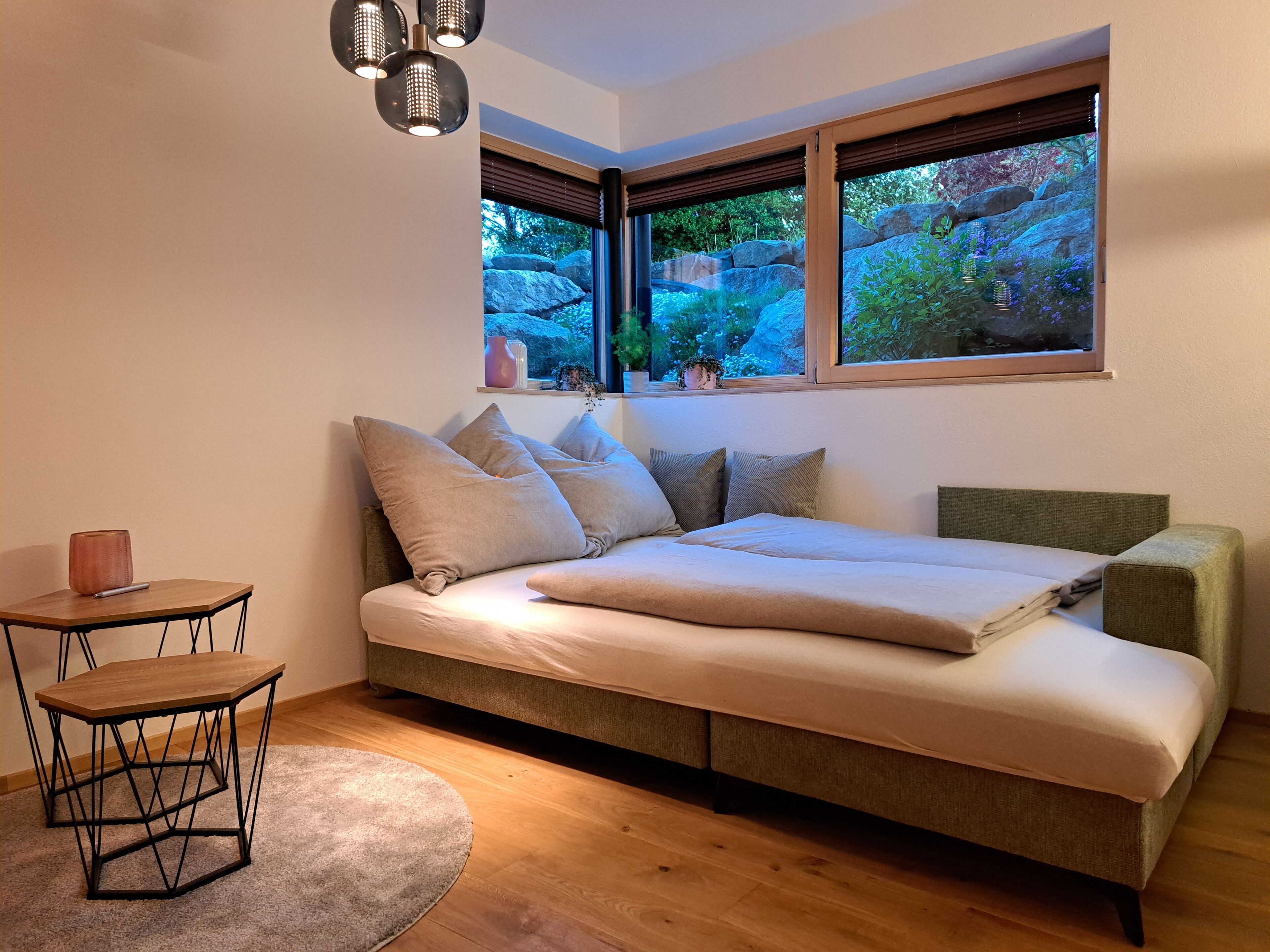 1 Schlafzimmer, Schreibtisch, Reisekinderbett, kostenloses WLAN