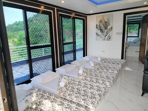 2 makuuhuonetta, Wi-Fi, vuodevaatteet