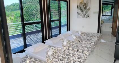 UNIT 4 Top Floor-2 Bedrooms Fully Furnished-Big surround verandas with all views