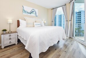 2 多间卧室、熨斗/熨衣板、免费 WiFi、床单