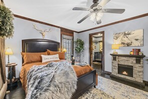 3 habitaciones, cuna de viaje, wifi gratis y ropa de cama 