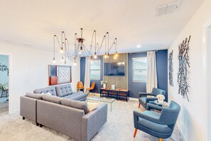 Televisión, videojuegos y biblioteca musical 