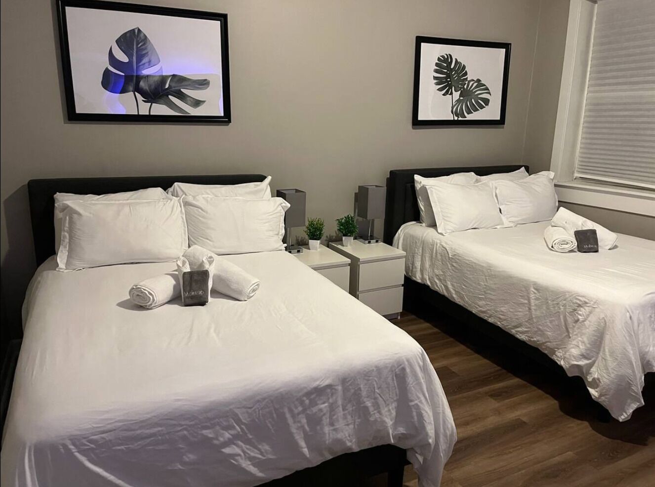 2 habitaciones y caja de seguridad en la habitación 