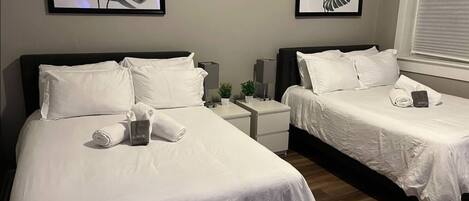 2 habitaciones y caja de seguridad en la habitación