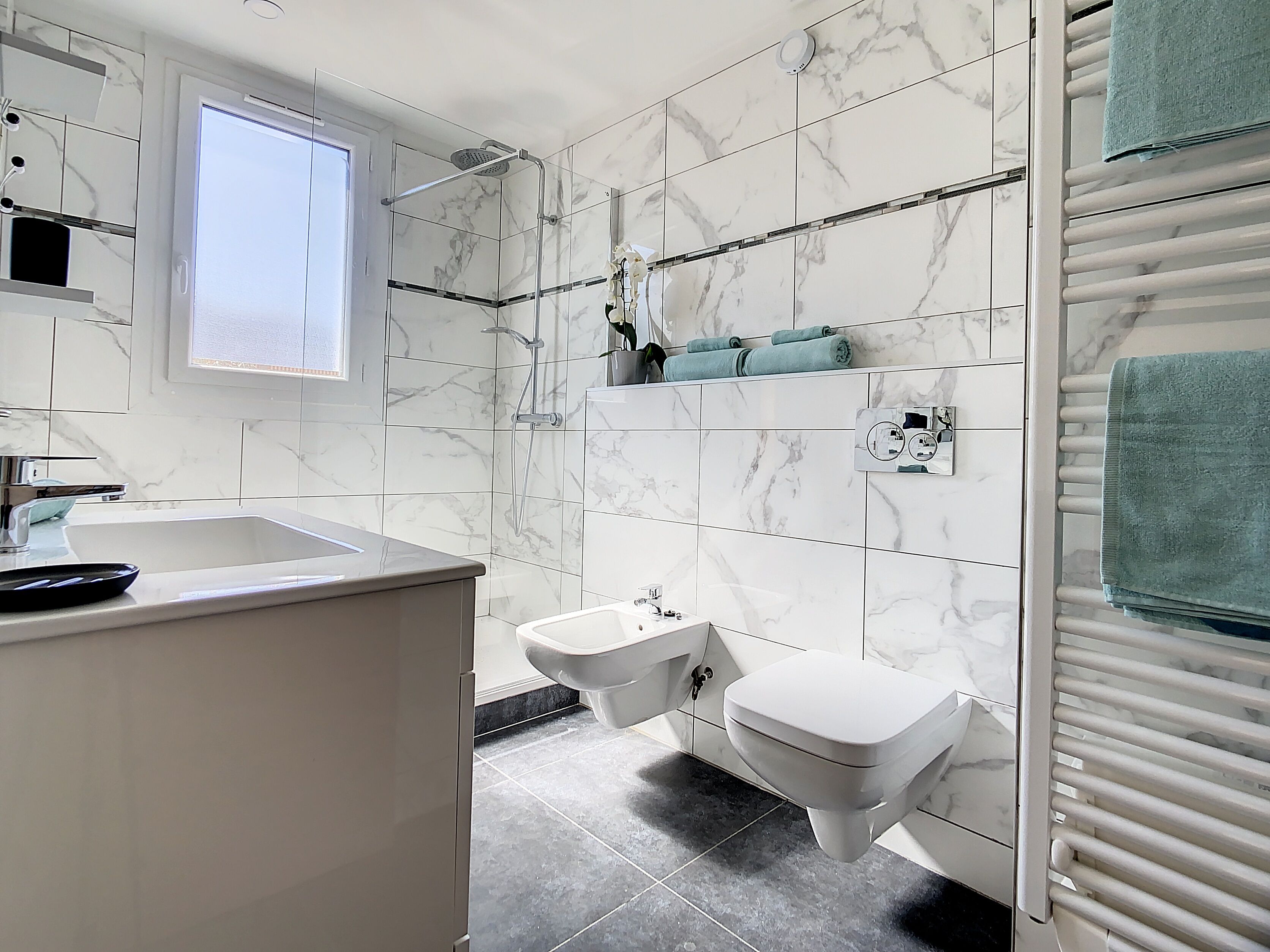 Saint-Antoine- Full center of Saint-Tropez- Balcony-Parking