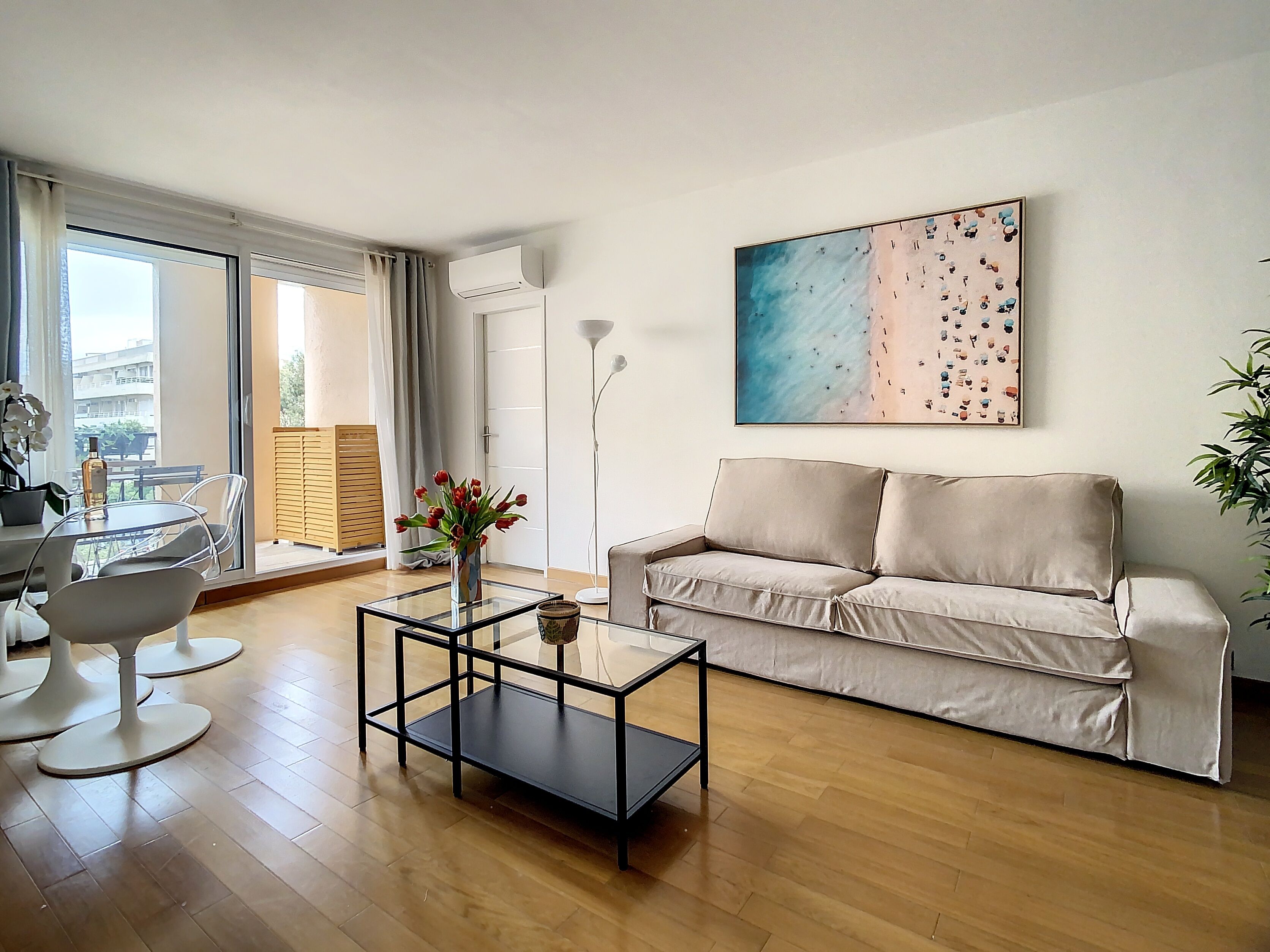 Saint-Antoine- Full center of Saint-Tropez- Balcony-Parking