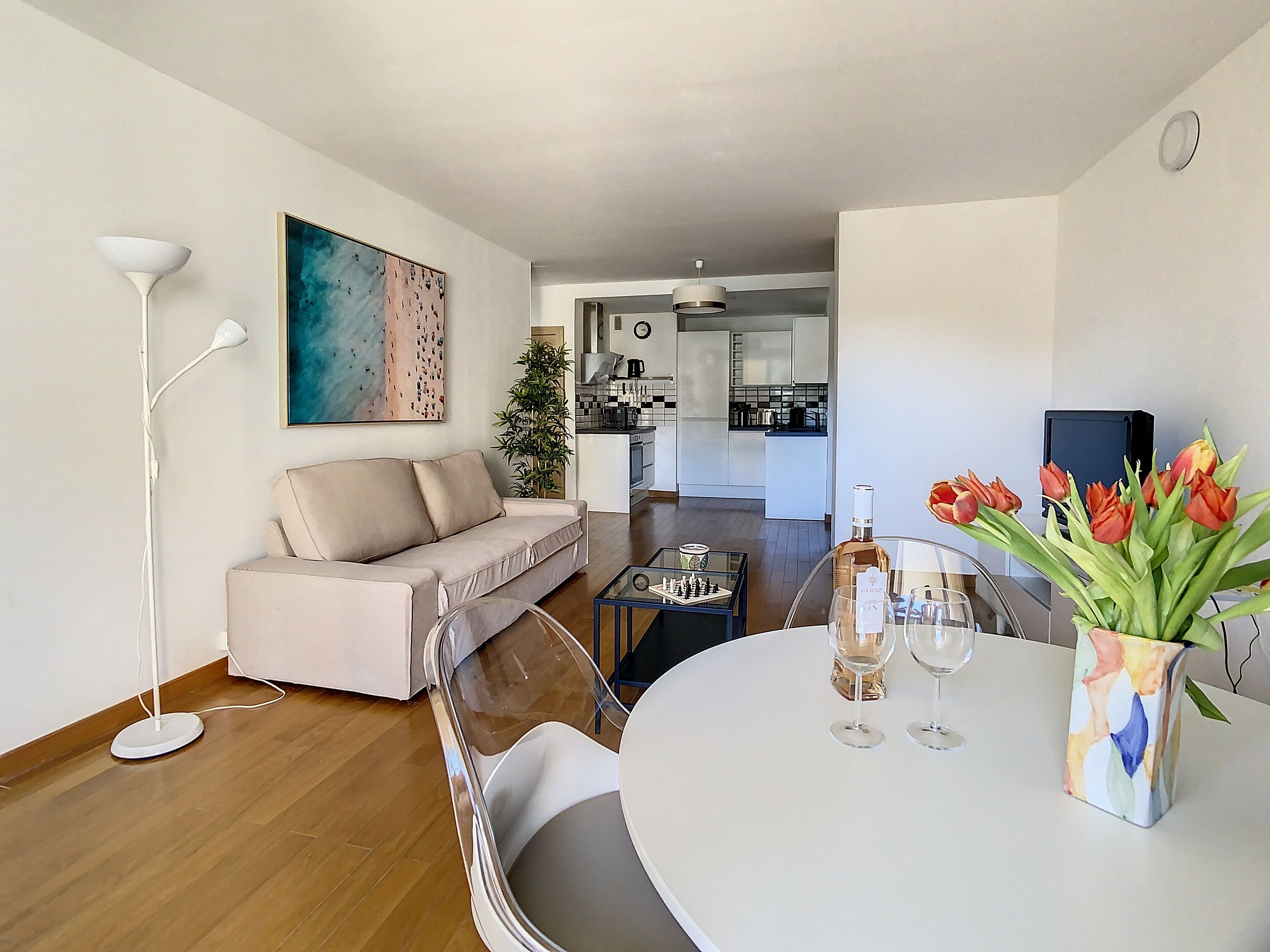 Saint-Antoine- Full center of Saint-Tropez- Balcony-Parking