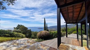 Terrace/patio - Amazing property close to St Tropez with breathtaking sea view (Rayol-Canadel-sur-Mer)