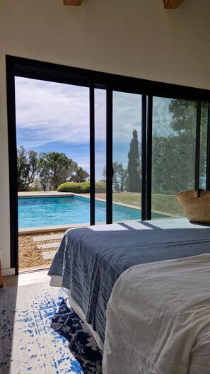 A heated pool - Amazing property close to St Tropez with breathtaking sea view (Rayol-Canadel-sur-Mer)