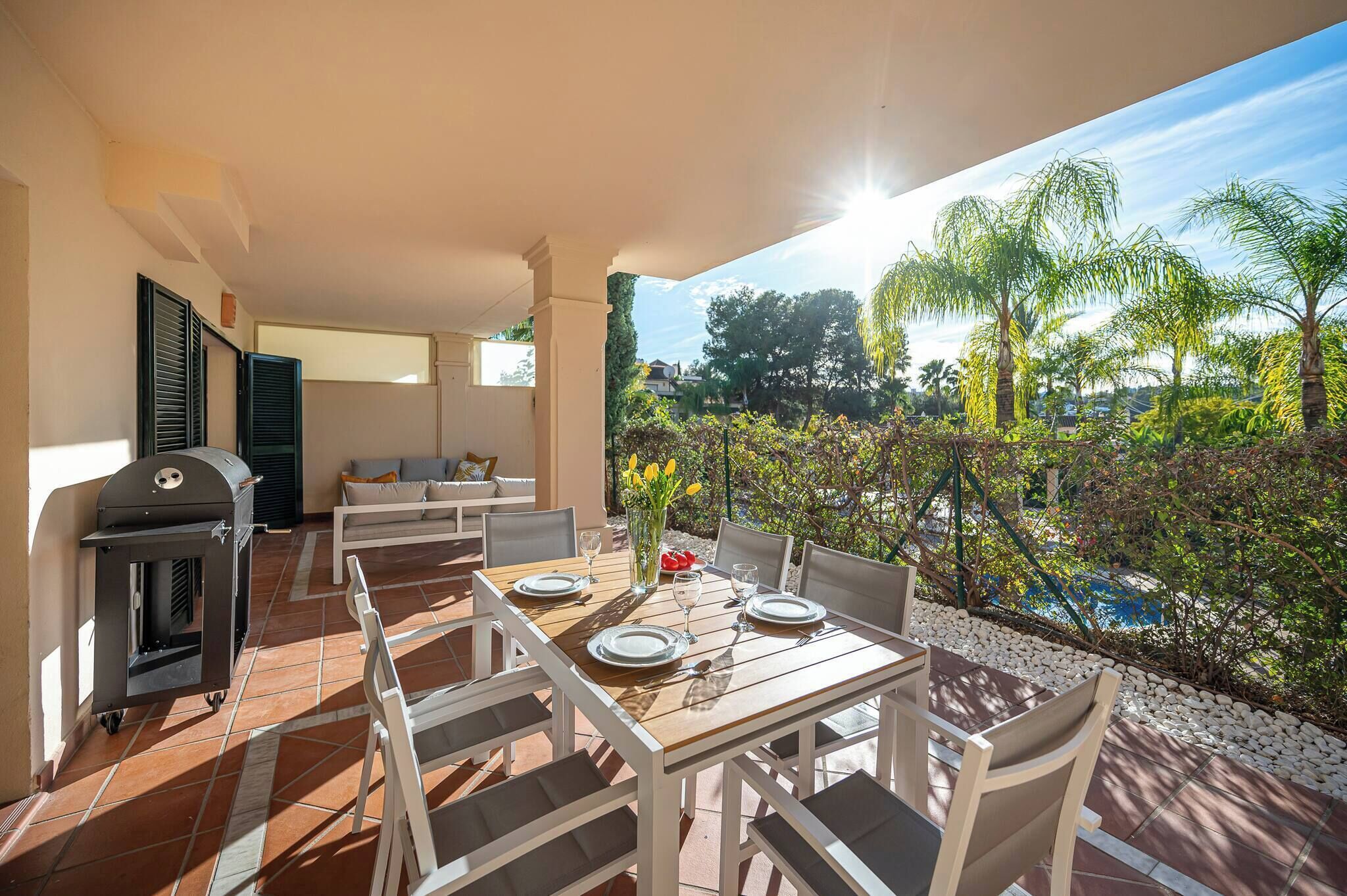 Restaurante al aire libre