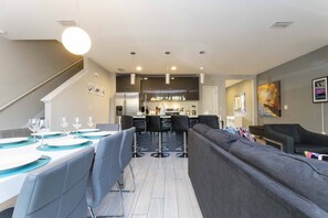 Dining - Dream & Modern Home Private Pool 4425 (Kissimmee)