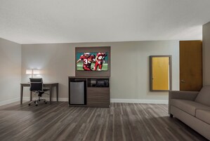 Suíte, 2 camas Queen, para não fumantes | Roupas de cama de algodão egípcio, roupas de cama premium