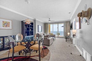 Interior - ☀️Book for Summer-BeachFront+Balcony-Pools+HotTub-Emerald Isle 1903☀️ (Panama City Beach)