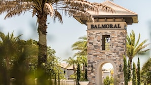 Parco della struttura