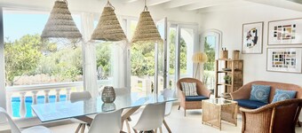 Villa Binisafuller, vue Mer, Piscine Privée