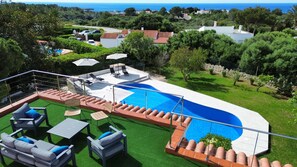Outdoor pool - Villa Binisafuller, vue Mer, Piscine Privée (San Lluis)