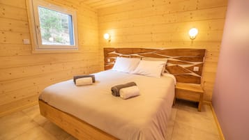 5 Schlafzimmer, schallisolierte Zimmer, Bügeleisen/Bügelbrett