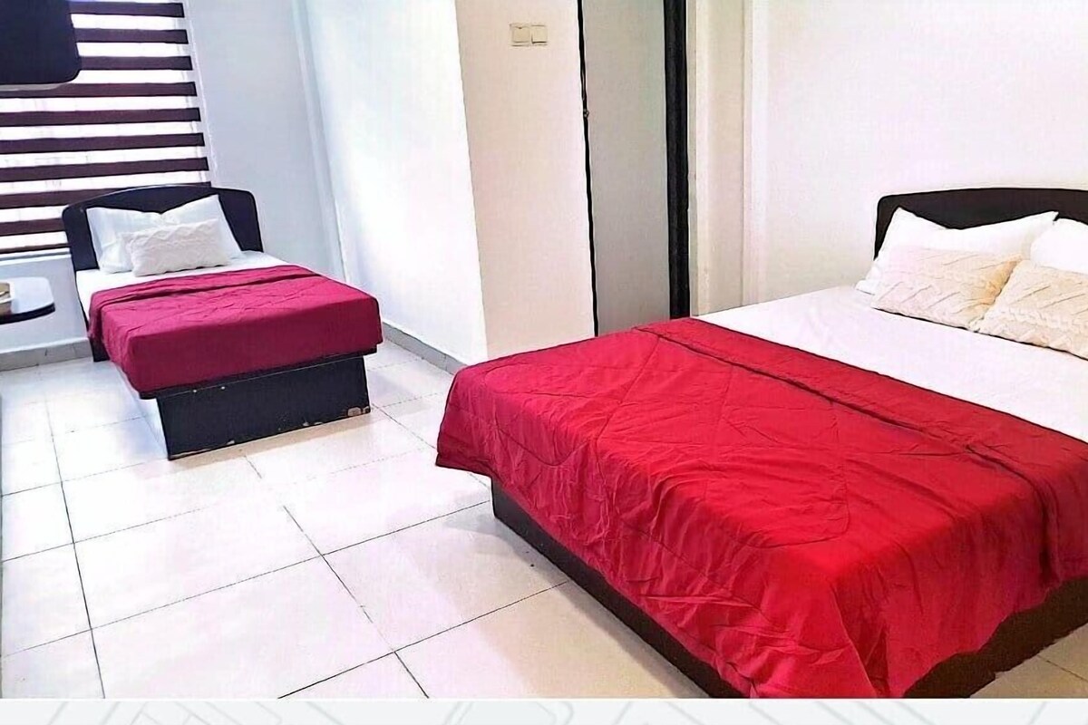 Chambre Triple | Wi-Fi gratuit