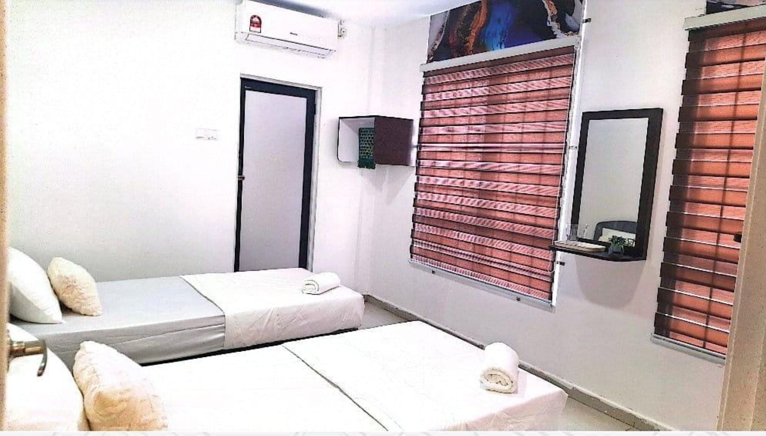 Standaard Twin kamer | Gratis wifi
