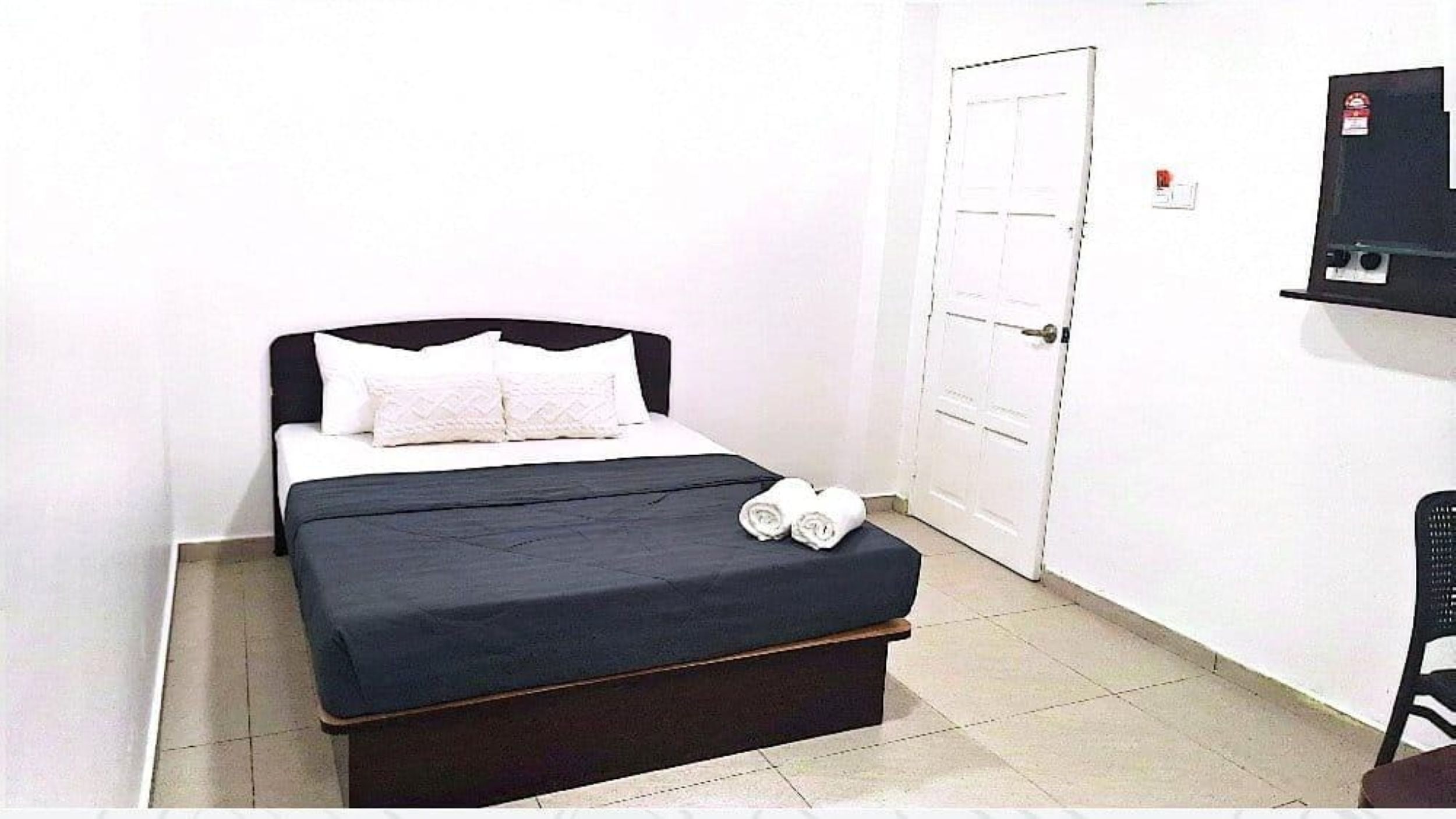 Familiekamer, 2 queensize bedden | Gratis wifi
