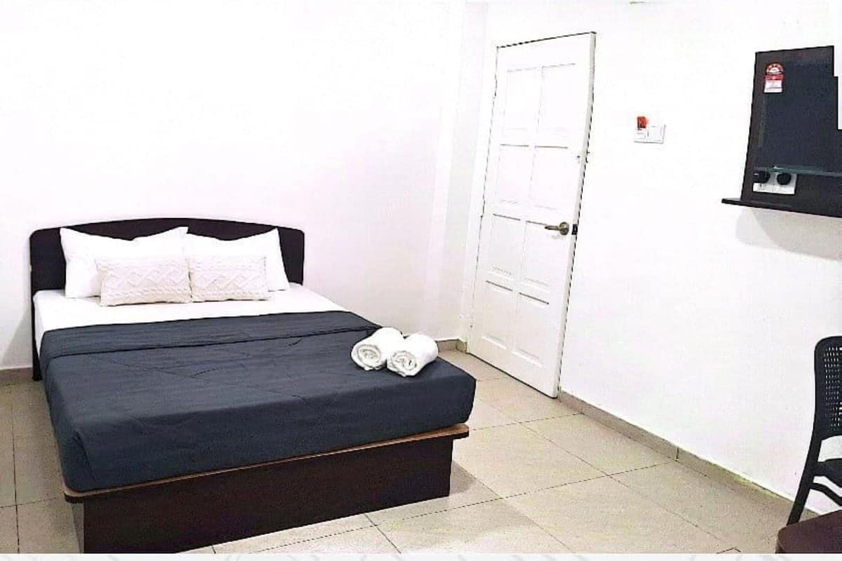 Familjerum - 2 queensize-sängar | Gratis wi-fi