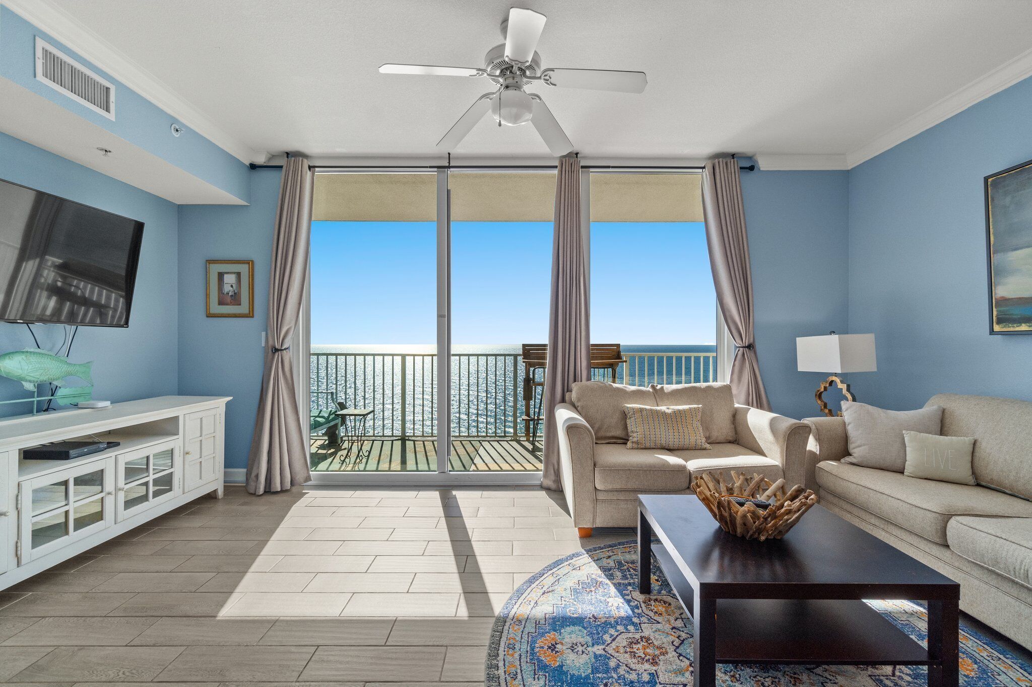 Tidewater 2011 - 2 Bedroom 3 Bath - Beach Front