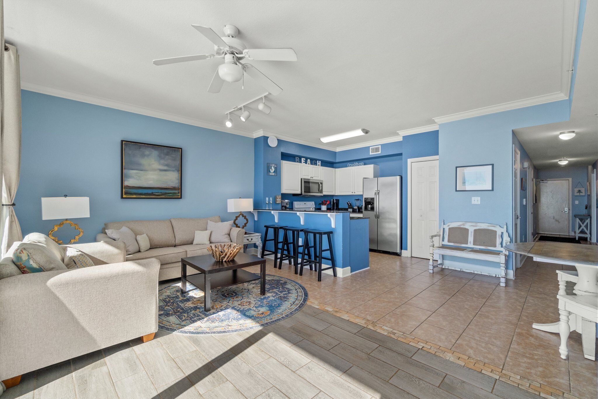 Tidewater 2011 - 2 Bedroom 3 Bath - Beach Front