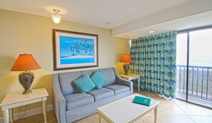 Flat-screen TV, DVD player, computer monitors, printers - Two Bedroom Ocean Front, Luxury Condo, Myrtle Beach, SC 3331983 (North Myrtle Beach)