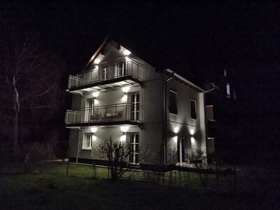 Apartment (80sqm) with balcony (10sqm) 2km away from Weißenburg