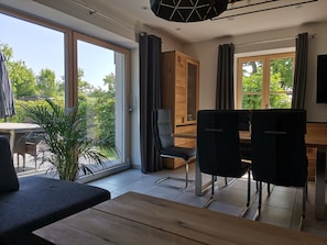 Interior - Apartment (80sqm) with balcony (10sqm) 2km away from Weißenburg (Weißenburg in Bayern)