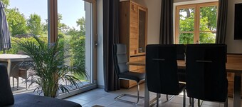 Apartment (80sqm) with balcony (10sqm) 2km away from Weißenburg