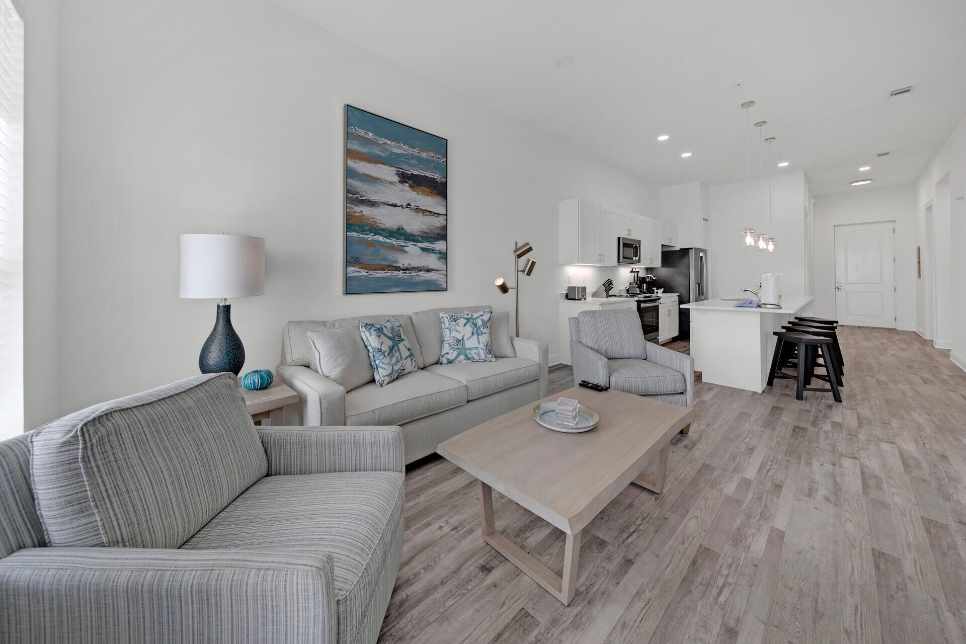 "Gulf Dreams" sleeps 6- Balcony View of the Gulf