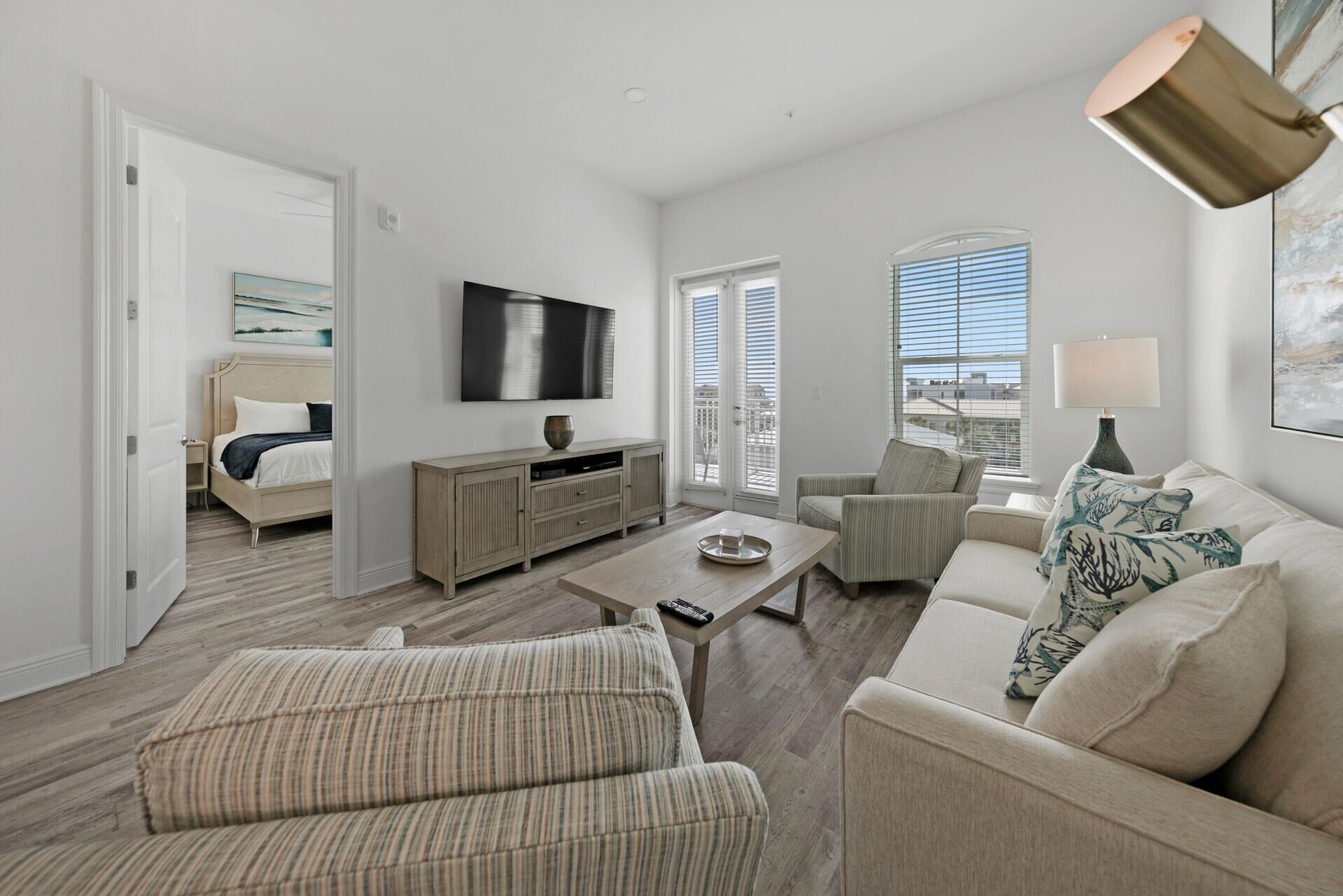 "Gulf Dreams" sleeps 6- Balcony View of the Gulf