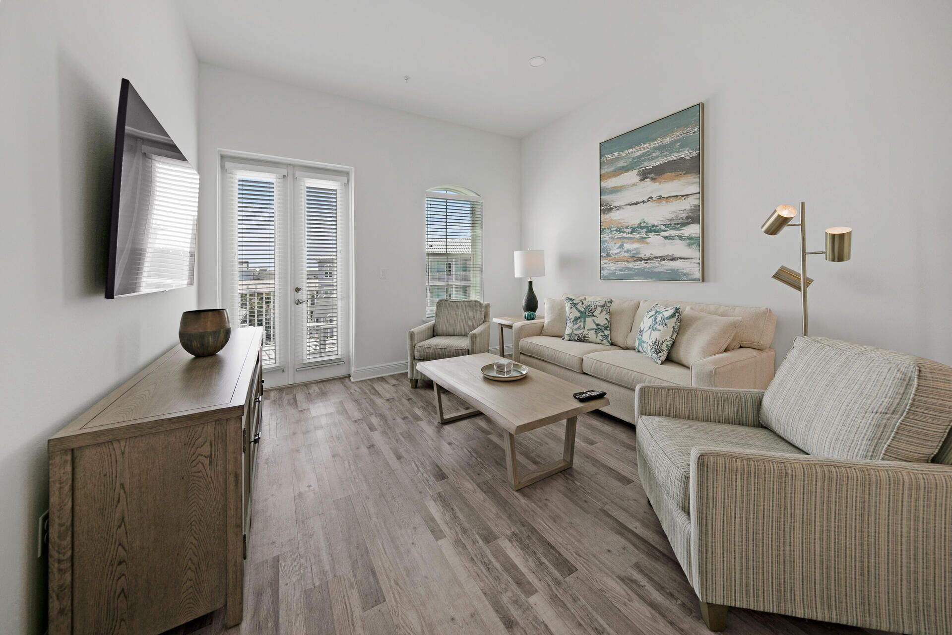 "Gulf Dreams" sleeps 6- Balcony View of the Gulf