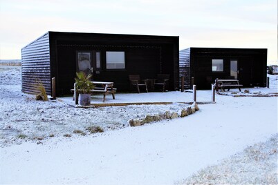 NC 500 Rural Cabins sleeps 4 adults and 2 dogs