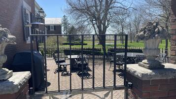 Restauration extérieure