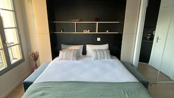 1 chambre, draps fournis