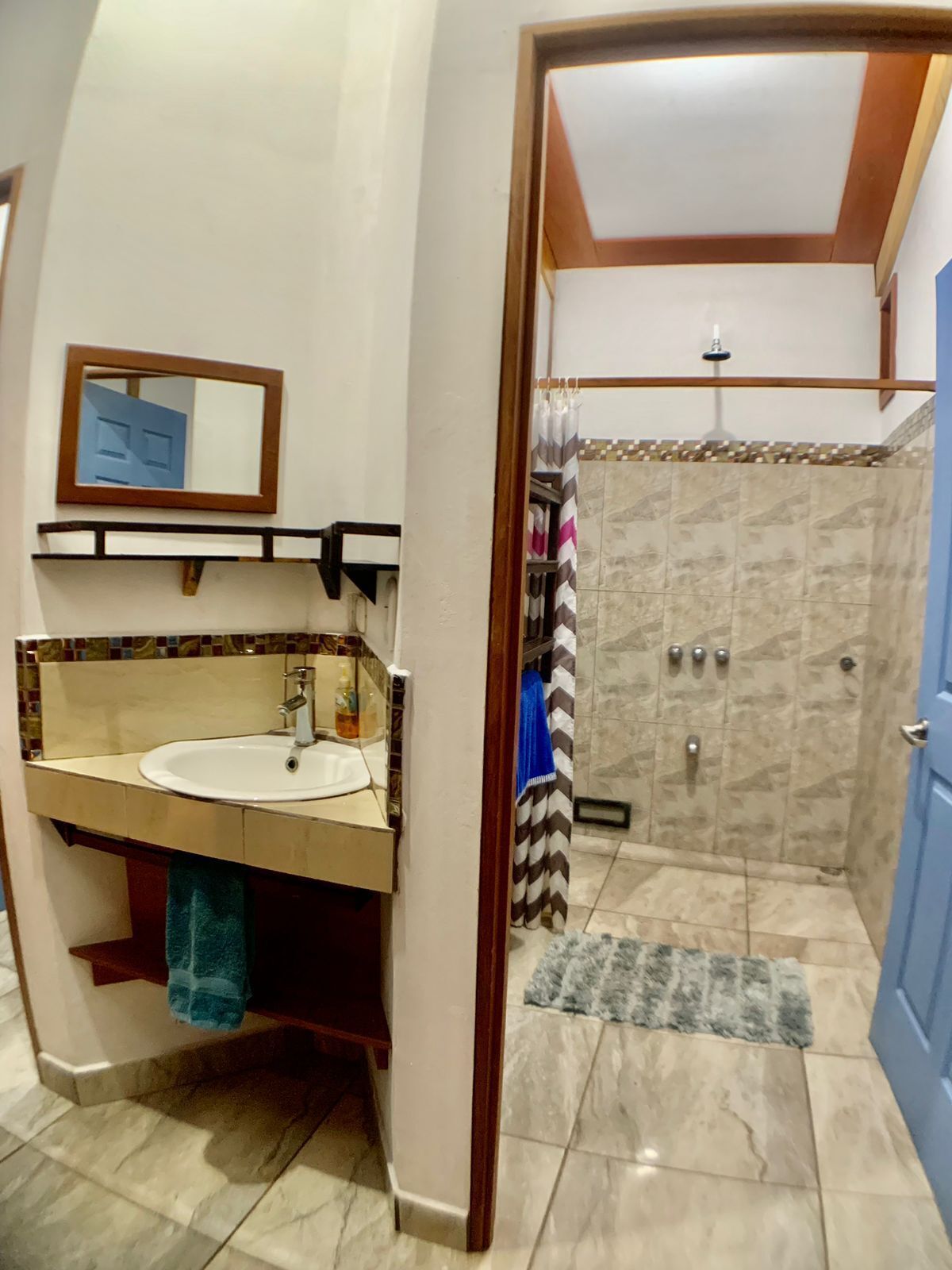 Lovely Casita by a forest just steps from spectacular Carrillo Beach