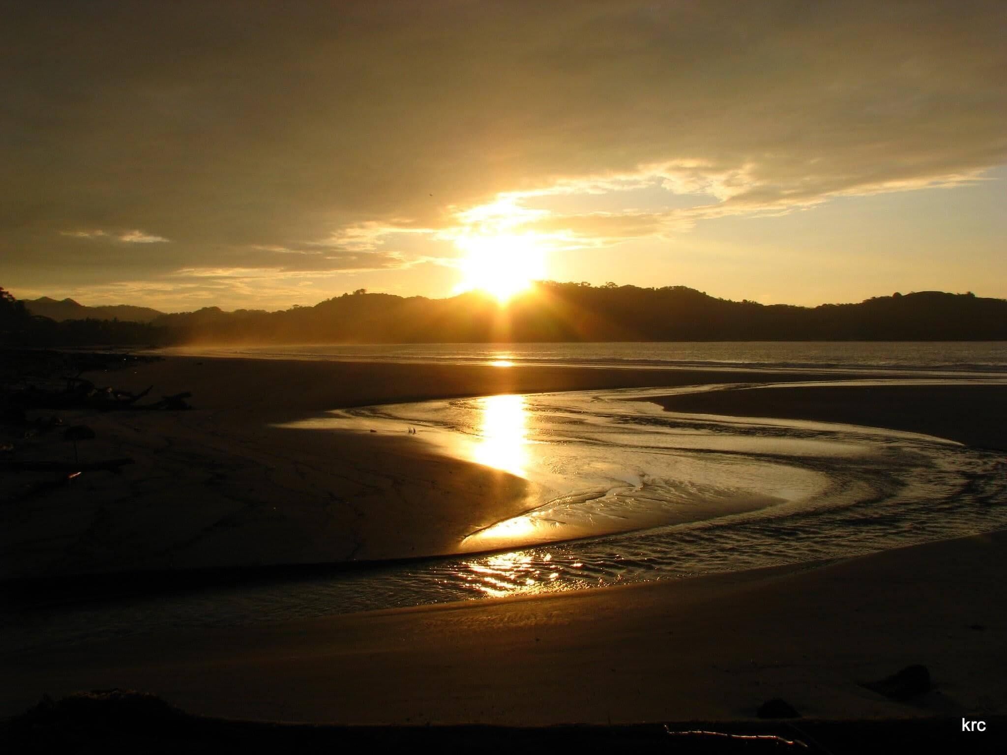 Lovely Casita by a forest just steps from spectacular Carrillo Beach