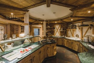 Free daily local cuisine breakfast