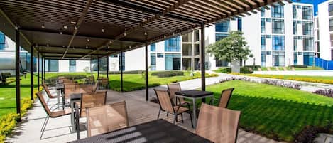 Restaurante al aire libre