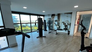 Fitnessbereich
