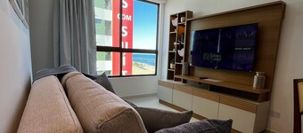 Flat beira mar no Barra Classic  