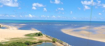 Flat beira mar no Barra Classic  