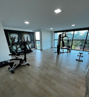 Sala de fitness