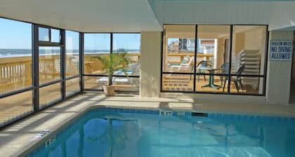 Three Bedroom Ocean Front, Luxury Condo, Murrells Inlet, SC (3332036)