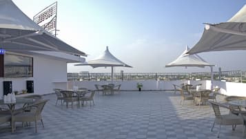Teras rooftop