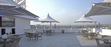 Terrasse sur le toit