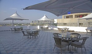 Terraza en la azotea