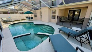430oxd(9) - Highlands Reserve 3 Bed Pool Home with Spa, Spacious Living & Close to Disney (Davenport)